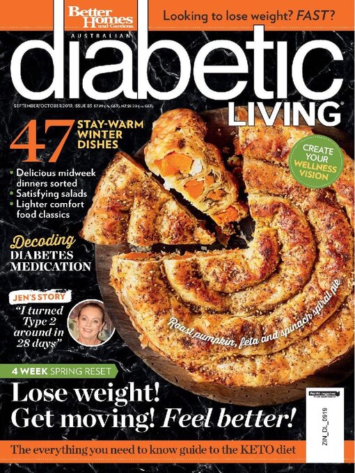 Title details for Diabetic Living Australia by Are Media Pty Limited - Available